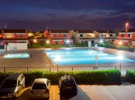 HOTEL AQUA MARINA FAMILY VILLAGE RESORT 4 S - Daily Rooms Tidying - CocktailsBar- Pet Friendly - with Hypermarket - Delivery Restaurant-Pizzeria - Room Breakfast with supplement - Ultra Fast Wi-Fi - Play Area for children - Olympic Swimming Pool - Parking