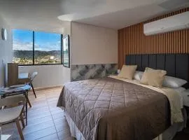 Studio 18th Floor, View, Access to Shopping Plaza