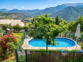 Appartement accueillant à Selonnet de 80 m² avec piscine partagée
