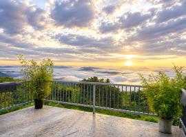 Magayon viewpoint, hotel Damasanan városában