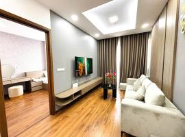 Serviced Green Pearl Apartment in Bac Ninh city, Hotel in Hòa Ðình