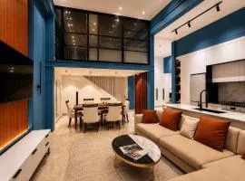 Boulevard Elite Duplex Apartament in Tashkent city