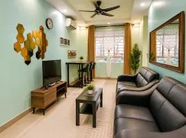 Urban Sky Guesthouse 3BR Homestay Penang #USM #Airport #PISA #PantaiHosp