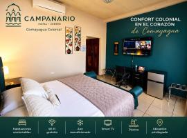 Hotel El Campanario, hotel v destinácii Comayagua