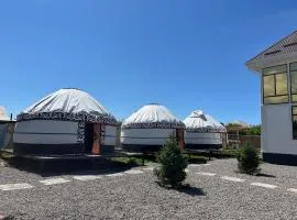 Yurt house