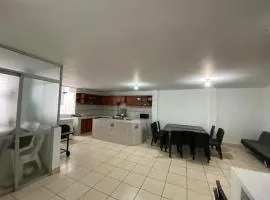 Departamento para grandes familias viajeras