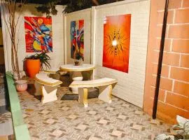 Farmhouse stay, Trisha's