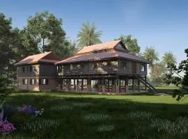 Hok Sokol's Villa by Ream Lek
