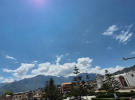 Hostal Cruz del condor, Cabanaconde, plaza de armas, hotell i Arequipa