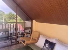Casa Elia l Beach Attic Suite l Walk to Beach&Surf