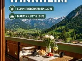 Ferienwohnungen Tannheim - bei Martina Fügenschuh -Sommerbergbahn inklusive - ruhige Lage direkt an Lift & Loipe