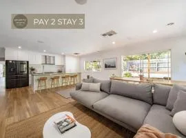 Malibu in Mt Martha with solar heated pool