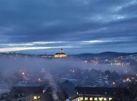 Stadtblick Annaberg Große Fewo Peter für 5 Personen mit Balkon 5OG