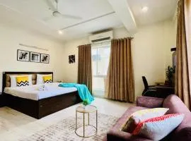 BluO Lake View Studio - NewTown - Terrace Garden