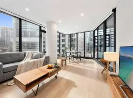 Sleek CBD Apartment Steps to Everything Sydney