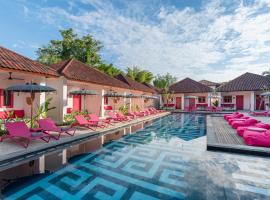 PinkGlamour Gili Air - for Cool Adults Only, hotel en Gili Air