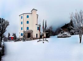 Hotel Diana Jardin et Spa, hotell i Aosta