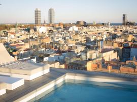 Yurbban Trafalgar Hotel, hotel en Ciutat Vella, Barcelona