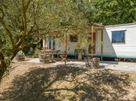 Mobil-home au cœur des vignes