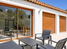 Studio JK proche Cassis, terrasse