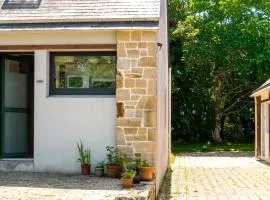 Studio accueillant à Bénodet avec vue sur le jardin