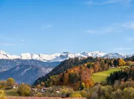 Appartement confortable à Mont-Saxonnex 25m² avec balcon