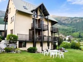 Appartement spacieux à Le Monêtier-les-Bains - 75 m² avec vue