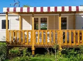 Bungalow charmant à Onzain avec vue sur jardin
