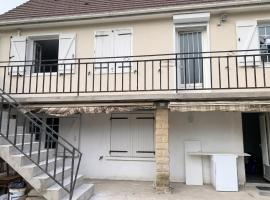 Appartement contemporain à Pierrelaye, 53 m², proche centre-ville, hotel di Pierrelaye