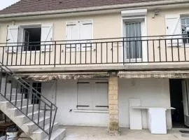 Appartement contemporain à Pierrelaye, 53 m², proche centre-ville