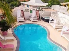Studio charmant à Sainte-Anne avec piscine partagée - 30 m²