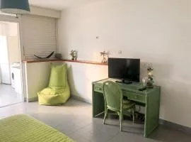 Studio confortable à Le Diamant - 25 m² avec terrasse