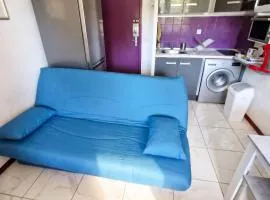Appartement cosy à Gruissan, piscine partagée, 25 m²