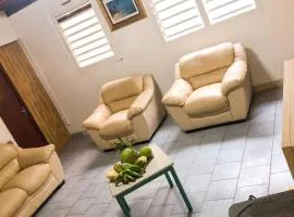 Maison charmante à Vieux Habitants avec terrasse ensoleillée
