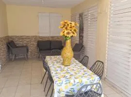 Appartement confortable à Gros-Morne, 60 m², piscine partagée