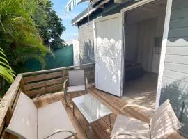Appartement confortable à Baie-Mahault, 35 m² avec terrasse
