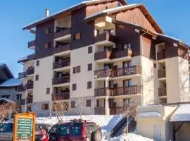 Studio confortable à Vallandry, 20 m² avec vue montagne