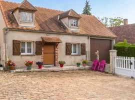 Maison de charme à Saint-Père avec cheminée cosy