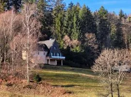 Chalet douillet avec vue panoramique à Kruth