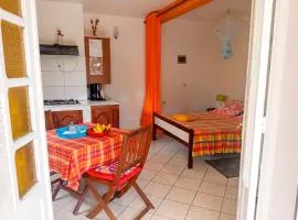 Studio charmant à Sainte-Luce, 28 m², terrasse et jardin.