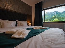 Hotel Margaritar, hótel í Buşteni