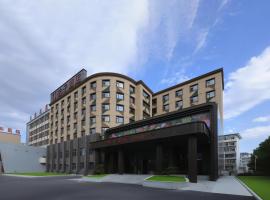 Orange Hotel Hunchun European Street, hotel em Hunchun