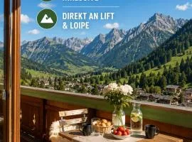 Ferienwohnungen Tannheim - bei Martina Fügenschuh -Sommerbergbahn inklusive - ruhige Lage direkt an Lift & Loipe