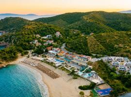 Trypiti Resort Blue Dream Palace and Hive Water Park, hotel in Limenaria
