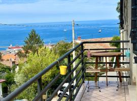 casa Ludovica-vista mare-giardino privato, hotel v destinácii Trieste