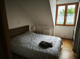 Villa les ecluses chambre