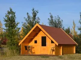 Fossatun Camping Pods & Cottages - Sleeping Bag Accommodation