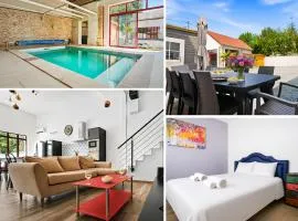 Les 3 Clés de Jaunay, La Maison Familiale, 6ch, Piscine, Jacuzzi