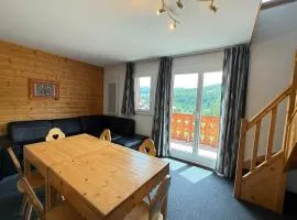 Risoul - Grand T4 duplex 8 pers Vue montagne