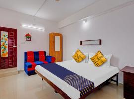 SPOT ON Santhikrishna Lodge, hotel em Kallar-Bridge